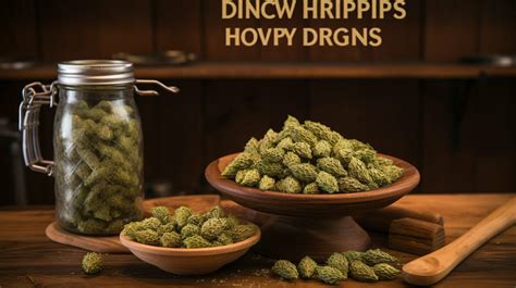 how to dry hops in oven